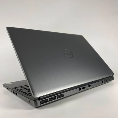 Мобильная рабочая станция Dell Precision 7550 / 15.6" (1920x1080) IPS / Intel Core i9-10885H (8 (16) ядер по 2.4 - 5.3 GHz) / 32 GB DDR4 / 500 GB SSD / nVidia Quadro RTX 4000 Max-Q, 8 GB GDDR6, 256-bit / WebCam / HDMI