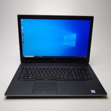 Мобільна робоча станція Dell Precision 7730 / 17.3" (1920x1080) IPS / Intel Core i7-8850H (6 (12) ядер по 2.6 - 4.3 GHz) / 16 GB DDR4 / 1000 GB SSD / AMD Radeon Pro WX 4150, 4 GB GDDR5, 128-bit / WebCam / Win 10 Pro Мобільна робоча станція Dell Precision 7730 / 17.3" (1920x1080) IPS / Intel Core i7-8850H (6 (12) ядер по 2.6 - 4.3 GHz) / 16 GB DDR4 / 1000 GB SSD / AMD Radeon Pro WX 4150, 4 GB GDDR5, 128-bit / WebCam / Win 10 Pro