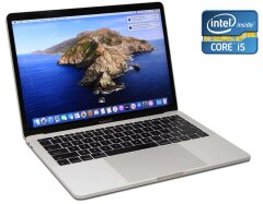 Ультрабук Apple MacBook Pro A1708 EMC 3164 2017 / 13" (2560x1600) IPS / Intel Core i5-7360U (2 (4) ядра по 2.3 - 3.6 GHz) / 8 GB DDR3 / 120 GB SSD / Intel Iris Graphics 640 / WebCam