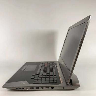 Ігровий ноутбук Б-клас Asus ROG G752VT-DH72 / 17.3" (1920x1080) IPS / Intel Core i7-6700HQ (4 (8) ядра по 2.6 - 3.5 GHz) / 16 GB DDR4 / 128 GB SSD + 1000 GB HDD / nVidia GeForce GTX 965M, 2 GB GDDR5, 128-bit / WebCam / HDMI