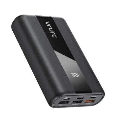 Новий Power Bank Vrurc T2055 / 20000 mAh / 20W / 5V/3A