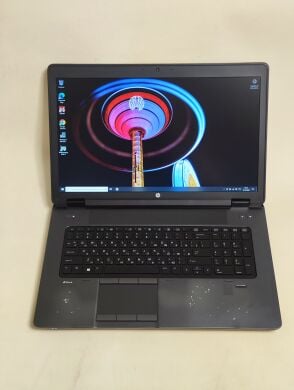 Мобильная рабочая станция HP ZBook 17 G2 / 17.3" (1600x900) TN / Intel Core i5-4200M (2 (4) ядра по 2.5 - 3.1 GHz) / 8 GB DDR3 / 256 GB SSD / nVidia Quadro K610M, 1 GB GDDR5, 64-bit / WebCam / DVD-ROM