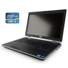 Ноутбук Б-класс Dell Latitude E6530 / 15.6" (1366x768) TN / Intel Core i5-3340M (2 (4) ядер по 2.7 - 3.4 GHz) / 8 GB DDR3 / 120 GB SSD / Intel HD Graphics 4000 / WebCam / DVD-RW / АКБ не держит