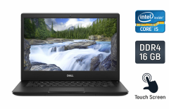 Ультрабук Dell Latitude 3400 / 14" (1920x1080) IPS Touch / Intel Core i5-8265U (4 (8) ядра по 1.6 - 3.9 GHz) / 16 GB DDR4 / 512 GB SSD / Intel UHD Graphics 620 / WebCam / HDMI / Windows 10