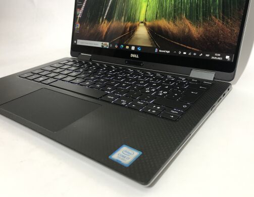 Ультрабук-трансформер Dell XPS 13 9365 / 13.3" (1920x1080) IPS Touch / Intel Core i7-7Y75 (2 (4) ядра по 1.3 - 3.6 GHz) / 16 GB DDR3 / 256 GB SSD / Intel HD Graphics 615 / WebCam / Win 10 Pro