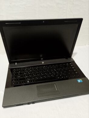 Ноутбук Б-класс HP Compaq 620 / 15.6" (1366x768) TN / Intel Core 2 Duo T6570 (2 ядра по 2.1 GHz) / 4 GB DDR3 / 500 GB HDD / Intel GMA Graphics 4500MHD / DVD-RW / WebCam / Win 10 Pro / АКБ не держит