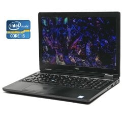 Ноутбук Б-класс Dell Latitude 5580 / 15.6" (1366x768) TN / Intel Core i5-8250U (4 (8) ядра по 1.6 - 3.4 GHz) / 8 GB DDR4 / 256 GB SSD / Intel UHD Graphics 620 / WebCam