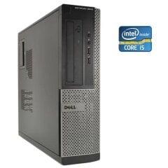 ПК Dell OptiPlex 3010 SFF / Intel Core i5-2400 (4 ядра по 3.1 - 3.4 GHz) / 8 GB DDR3 / 250 GB HDD / Intel HD Graphics 2000 / DVD-RW