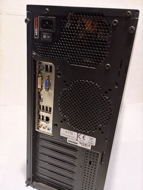 ПК Б-класс Gigabyte GA-MA74GM Tower / AMD Athlon II X2 250 (2 ядра по 3.0 GHz) / 4 GB DDR2 / 128 GB SSD / AMD 740G Graphics / 350W