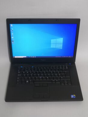 Мобильная рабочая станция Dell Precision M4500 / 15.6" (1920x1080) TN / Intel Core i5-540M (2 (4) ядра по 2.53 - 3.07 GHz) / 4 GB DDR3 / 500 GB HDD / nVidia Quadro FX 880M, 1 GB GDDR3, 128-bit / DVD-RW