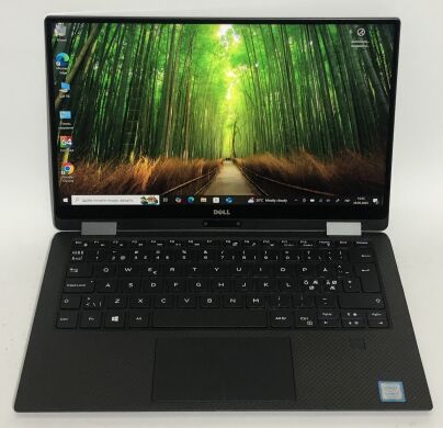 Ультрабук-трансформер Dell XPS 13 9365 / 13.3" (1920x1080) IPS Touch / Intel Core i7-7Y75 (2 (4) ядра по 1.3 - 3.6 GHz) / 16 GB DDR3 / 256 GB SSD / Intel HD Graphics 615 / WebCam / Win 10 Pro