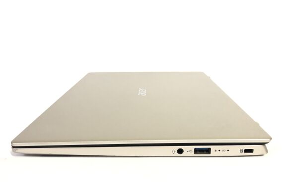 Ультрабук Acer Swift 1 SF114-34 / 14" (1920x1080) IPS / Intel Pentium Silver N6000 (4 ядра по 1.1 - 3.3 GHz) / 8 GB DDR4 / 256 GB SSD / Intel UHD Graphics / WebCam Ультрабук Acer Swift 1 SF114-34 / 14" (1920x1080) IPS / Intel Pentium Silver N6000 (4 ядра по 1.1 - 3.3 GHz) / 8 GB DDR4 / 256 GB SSD / Intel UHD Graphics / WebCam