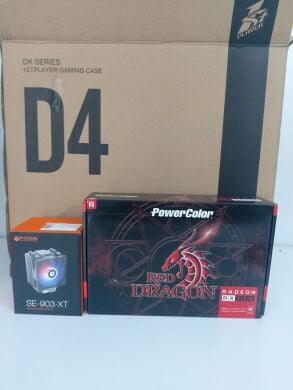 Ігровий ПК 1stPlayer D4-4R1-WH Tower / Intel Xeon E3-1270 v5 (аналог Intel Core i7-7700) (4 (8) ядра по 3.6 - 4.0 GHz) / 16 GB DDR4 / 1000 GB SSD / nVidia GeForce GTX 1060, 6 GB GDDR5, 192-bit / 700W