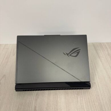 Игровой ноутбук Б-класс Asus ROG Strix G16 G614JV / 16" (1920x1200) IPS / Intel Core i7-13650HX (14 (20) ядер по 3.6 - 4.9 GHz) / 16 GB DDR5 / 1000 GB SSD NVMe / nVidia GeForce RTX 4060, 8 GB GDDR6, 128-bit / WebCam Игровой ноутбук Б-класс Asus ROG Strix G16 G614JV / 16" (1920x1200) IPS / Intel Core i7-13650HX (14 (20) ядер по 3.6 - 4.9 GHz) / 16 GB DDR5 / 1000 GB SSD NVMe / nVidia GeForce RTX 4060, 8 GB GDDR6, 128-bit / WebCam