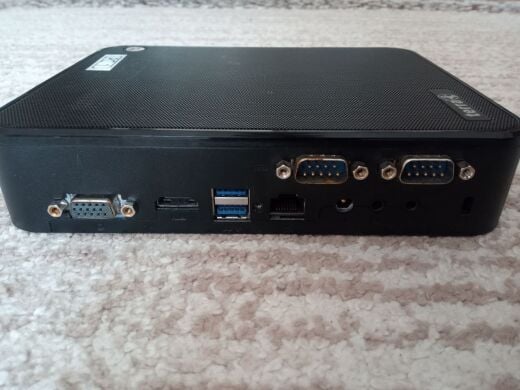 Неттоп Terra 1009386 USFF / Intel Celeron 1037U (2 ядра по 1.8 GHz) / 4 GB DDR3 / 30 GB SSD / Intel HD Graphics Неттоп Terra 1009386 USFF / Intel Celeron 1037U (2 ядра по 1.8 GHz) / 4 GB DDR3 / 30 GB SSD / Intel HD Graphics
