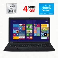 Ноутбук Toshiba Satellite Pro C660 / 15.6" (1366x768) TN / Intel Core i3-380M (2 (4) ядра по 2.53 GHz) / 4 GB DDR3 / 500 GB HDD / Intel HD Graphics 1000 / WebCam