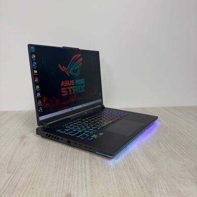 Игровой ноутбук Б-класс Asus ROG Strix G16 G614JV / 16" (1920x1200) IPS / Intel Core i7-13650HX (14 (20) ядер по 3.6 - 4.9 GHz) / 16 GB DDR5 / 1000 GB SSD NVMe / nVidia GeForce RTX 4060, 8 GB GDDR6, 128-bit / WebCam Игровой ноутбук Б-класс Asus ROG Strix G16 G614JV / 16" (1920x1200) IPS / Intel Core i7-13650HX (14 (20) ядер по 3.6 - 4.9 GHz) / 16 GB DDR5 / 1000 GB SSD NVMe / nVidia GeForce RTX 4060, 8 GB GDDR6, 128-bit / WebCam