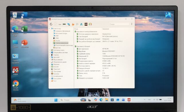 Ультрабук Acer Swift 1 SF114-34 / 14" (1920x1080) IPS / Intel Pentium Silver N6000 (4 ядра по 1.1 - 3.3 GHz) / 8 GB DDR4 / 256 GB SSD / Intel UHD Graphics / WebCam Ультрабук Acer Swift 1 SF114-34 / 14" (1920x1080) IPS / Intel Pentium Silver N6000 (4 ядра по 1.1 - 3.3 GHz) / 8 GB DDR4 / 256 GB SSD / Intel UHD Graphics / WebCam