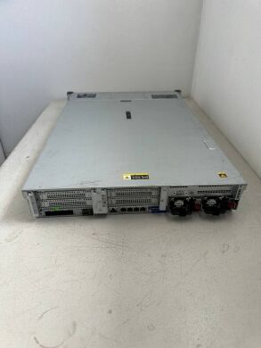 Сервер HP ProLiant DL380 Gen10 (8x 2.5 SFF, 8x 2.5 U2 NVMe) 2U Rack / 2x Intel Xeon Gold 6138 (20 (40) ядра по 2.0 - 3.7 GHz) / 128 GB DDR4 / 2x 1920 GB SSD U.2 NVMe (SAS) / RAID HP Smart Array P408 / 2x 500W / 2 кошики для HDD