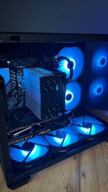 Сборка под заказ: новый игровой ПК AeroCool Dryft Mini Tower / AMD Ryzen 5 7500F (6 (12) ядер по 3.7 - 5.0 GHz) / 32 GB DDR5 / 1000 GB SSD M.2 / nVidia GeForce RTX 5060, 8 GB GDDR7, 128-bit / 650W