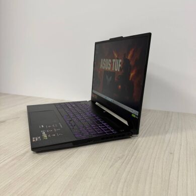 Ігровий ноутбук Asus TUF Gaming A15 FA507NU / 15.6" (1920x1080) IPS / AMD Ryzen 5 7535HS (6 (12) ядер по 3.3 - 4.55 GHz) / 16 GB DDR5 / 512 GB SSD NVMe / nVidia GeForce RTX 4050, 6 GB GDDR6, 96-bit / WebCam