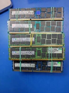 Серверная оперативная память Samsung / 16 GB / 2Rx4 PC3L-12800R / DDR3 ECC / 1600 MHz