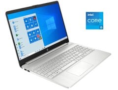 Ультрабук Б-класс HP Laptop 15s-fq2621n / 15.6" (1920x1080) TN / Intel Core i5-1135G7 (4 (8) ядра по 2.4 - 4.2 GHz) / 8 GB DDR4 / 512 GB SSD M.2 / Intel Iris Xe Graphics / WebCam / Win 11 Home