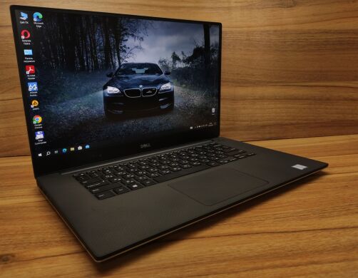 Робоча станція Dell Precision 5510 / 15.6" (1920x1080) IPS / Intel Core i7-6820HQ (4 (8) ядра по 2.7 - 3.6 GHz) / 16 GB DDR4 / 480 GB SSD / nVidia Quadro M1000M, 2 GB GDDR5, 128-bit / WebCam