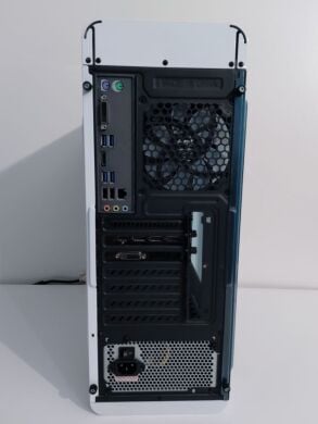 Игровой ПК GameMax Starlight White Tower / Intel Core i5-7500 (4 ядра по 3.4 - 3.8 GHz) / 16 GB DDR4 / 240 GB SSD + 480 GB SSD + 500 GB HDD / AMD Radeon RX 480, 8 GB GDDR5, 256-bit / 600W