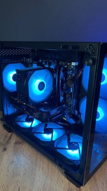 Сборка под заказ: новый игровой ПК AeroCool Dryft Mini Tower / AMD Ryzen 5 7500F (6 (12) ядер по 3.7 - 5.0 GHz) / 32 GB DDR5 / 1000 GB SSD M.2 / nVidia GeForce RTX 5060, 8 GB GDDR7, 128-bit / 650W