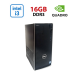 Игровой ПК Dell Inspirion 3650 / Intel Core i3-6100 (2 (4) ядра по 3.7 GHz) / 16 GB DDR3 / 512 GB SSD / nVidia Quadro K620, 2 GB GDDR3, 128-bit / Wi-Fi+Bluetooth / DVD / Win 10 Home Lic купить