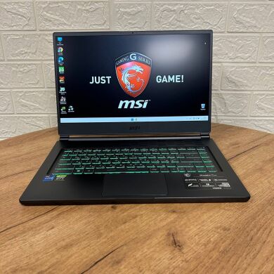 Игровой ноутбук MSI Stealth 15M A11UEK / 15.6" (1920x1080) IPS / Intel Core i7-11375H (4 (8) ядра по 3.0 - 5.0 GHz) / 16 GB DDR4 / 512 GB SSD NVMe / nVidia GeForce RTX 3060, 6 GB GDDR6, 192-bit / WebCam