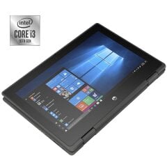 copy_Нетбук-трансформер Б-класс HP ProBook x360 11 G6 EE / 11.6" (1366x768) TN Touch / Intel Core i3-10110Y (2 (4) ядра по 1.0 - 4.0 GHz) / 4 GB DDR3 / 128 GB SSD / Intel UHD Graphics / WebCam / Win 11 Pro