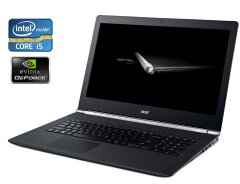 Ігровий ноутбук Acer Aspire VN7-791 / 17.3" (1920x1080) TN / Intel Core i5-4210H (2 (4) ядра по 2.9 - 3.5 GHz) / 8 GB DDR3 / 256 GB SSD / nVidia GeForce 840M, 2 GB DDR3, 64-bit / WebCam / DVD-RW / Win 10 Home