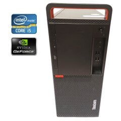 ПК Lenovo ThinkCentre M910T Tower / Intel Core i5-6400 (4 ядра по 2.7 - 3.3 GHz) / 8 GB DDR4 / 500 GB HDD / nVidia GeForce 9300 GE, 512 MB DDR2, 64-bit / DVD-RW