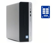ПК HP ProDesk 400 G4 SFF / Intel Core i3-7100 (2 (4) ядра по 3.9 GHz) / 8 GB DDR4 / 120 GB SSD / Intel HD Graphics 630