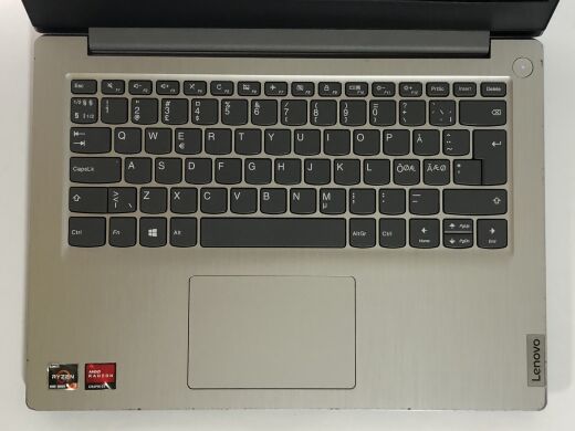 Ультрабук Б-класс Lenovo Ideapad 3 14ARE05 / 14" (1920x1080) IPS / AMD Ryzen 3 4300U (4 ядра по 2.7 - 3.7 GHz) / 8 GB DDR4 / 256 GB SSD / AMD Radeon RX Vega 5 Graphics / WebCam / Win 11 Home