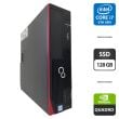 Комп'ютер Fujitsu Esprimo D956 E85 SFF / Intel Core i7-6700 (4 (8) ядра по 3.4 - 4.0 GHz) / 16 GB DDR4 / 128 GB SSD / nVidia Quadro K1200, 4 GB GDDR5, 128-bit