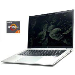 Ультрабук HP EliteBook 845 G10 / 14" (1920x1200) IPS / AMD Ryzen 5 Pro 7540U (6 (12) ядер по 3.2 - 4.9 GHz) / 16 GB DDR5 / 256 GB SSD / AMD Radeon 740M Graphics / WebCam / Win 10 Pro