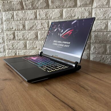 Ігровий ноутбук Б-клас Asus ROG Strix G513RM / 15.6" (2560x1440) IPS / AMD Ryzen 7 6800H (8 (16) ядер по 3.2 - 4.7 GHz) / 16 GB DDR4 / 1000 GB SSD / nVidia GeForce RTX 3060, 6 GB GDDR6, 192-bit