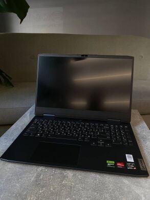 Игровой ноутбук Lenovo IdeaPad Gaming 3 15ARH7 / 15.6" (1920x1080) IPS / AMD Ryzen 5 6600H (6 (12) ядер по 3.3 - 4.5 GHz) / 16 GB DDR4 / 512 GB SSD / nVidia GeForce RTX 3050, 4 GB GDDR6, 128-bit / WebCam / Win 10 Игровой ноутбук Lenovo IdeaPad Gaming 3 15ARH7 / 15.6" (1920x1080) IPS / AMD Ryzen 5 6600H (6 (12) ядер по 3.3 - 4.5 GHz) / 16 GB DDR4 / 512 GB SSD / nVidia GeForce RTX 3050, 4 GB GDDR6, 128-bit / WebCam / Win 10