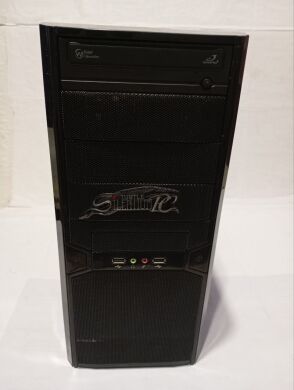 ПК Б-класс Gigabyte GA-MA74GM Tower / AMD Athlon II X2 250 (2 ядра по 3.0 GHz) / 4 GB DDR2 / 128 GB SSD / AMD 740G Graphics / 350W
