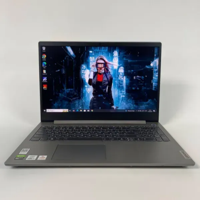 Ігровий ноутбук Б-клас Lenovo ThinkBook 15P IMH / 15.6" (3840x2160) IPS / Intel Core i7-10750H (6 (12) ядер по 2.6 - 5.0 GHz) / 16 GB DDR4 / 512 GB SSD / nVidia GeForce GTX 1650 Ti Max-Q, 4 GB GDDR6, 128-bit / WebCam / HDMI