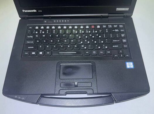 Защищенный ноутбук-трансформер Б-класс Panasonic Toughbook CF-54 / 14" (1920x1080) TN / Intel Core i5-7300U (2 (4) ядра по 2.6 - 3.5 GHz) / 16 GB DDR3 / 256 GB SSD / Intel HD Graphics 620 / WebCam / Win 10 Pro