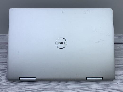 Ноутбук-трансформер Б-класс Dell Inspiron 13 7386 2-in-1 / 13.3" (1920x1080) IPS Touch / Intel Core i7-8565U (4 (8) ядра по 1.8 - 4.6 GHz) / 16 GB DDR4 / 240 GB SSD / Intel UHD Graphics / WebCam