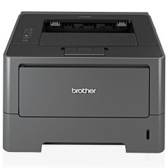 Принтер Б-клас Brother HL-5440D / Лазерний монохромний друк / 2400x600 dpi / A4 / 38 стр/хв / USB 2.0 / Дуплекс / Кабелі в комплекті