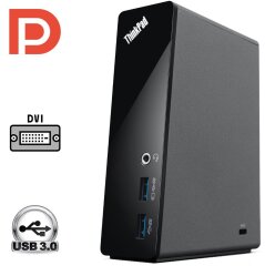 Док-станція Lenovo ThinkPad OneLink Pro Dock DU9033S1 / OneLink / DisplayPort, DVI / USB 3.0, USB 2.0 / Gigabit Ethernet