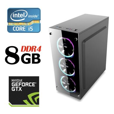Expert PC Ultimate / Intel® Core™ i5-7400 (4 ядра по 3.0 - 3.5 GHz) / 8 GB DDR4 / 1 TB HDD / nVidia GeForce GTX 1050 Ti (4 GB GDDR5 128-bit)