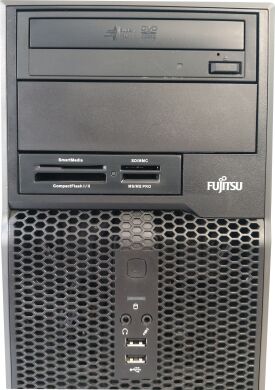 Fujitsu P510 Tower / Intel Core i5-3470 (4 ядра по 3.2 - 3.6 GHz) / 8 GB DDR3 / new! 240 GB SSD+500 GB HDD