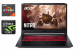 Игровой ноутбук Acer Nitro 5 AN517-41 / 17.3" (1920x1080) IPS / AMD Ryzen 7 5800H (8 (16) ядер по 3.2 - 4.4 GHz) / 32 GB DDR4 / 512 GB SSD / nVidia GeForce RTX 3080, 8 GB GDDR6, 256-bit / WebCam / Windows 11 купить
